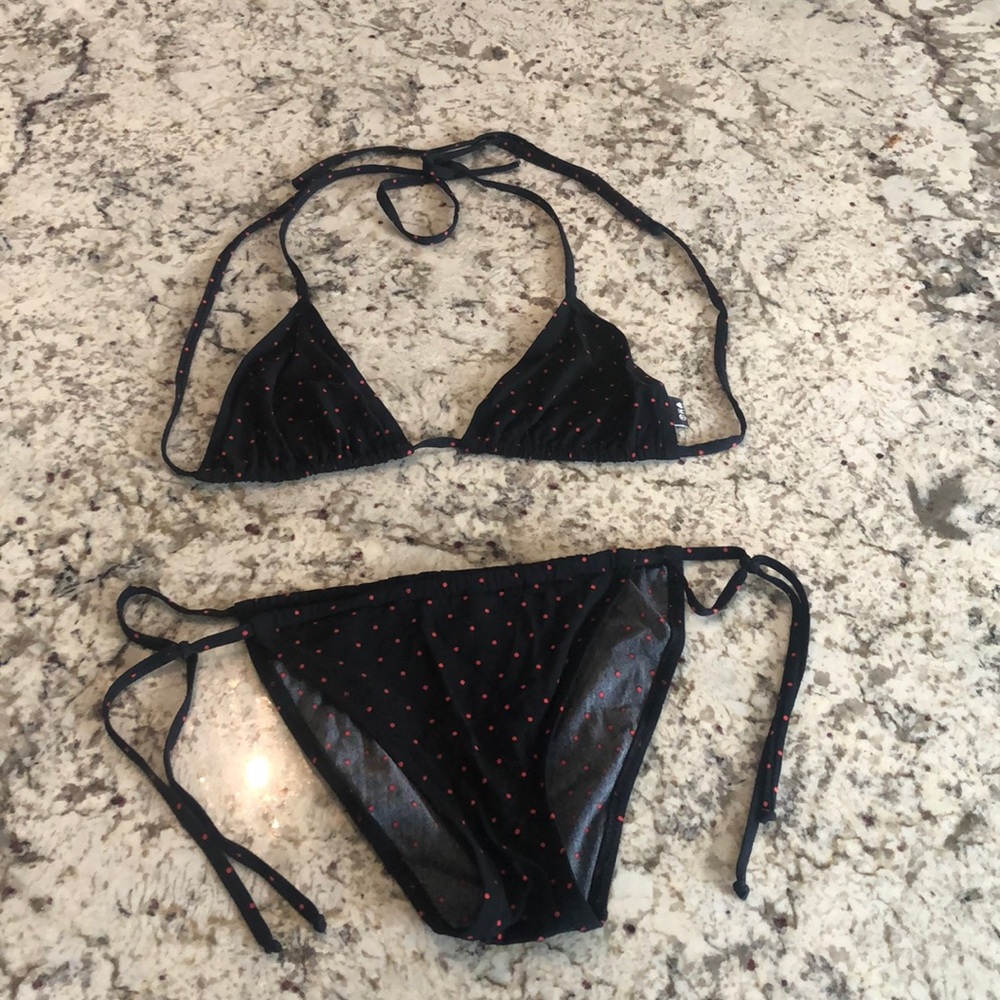Moschino string bikini - NEVER WORN!!